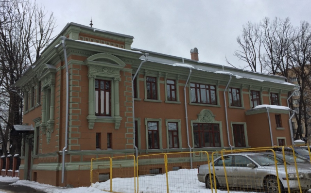 Продажа реконструированного здания класса А, м.Достоевского.