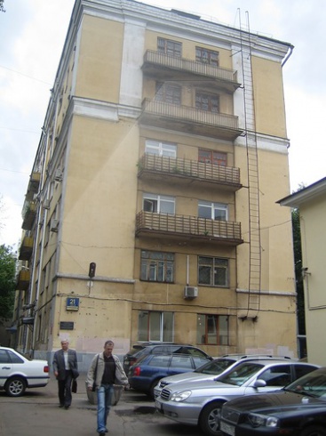 Аренда офисов в административном здании м. Преображенская площадь.