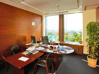 Аренда офиса в бизнес центре класса А "Горький Парк Тауэр"(Gorky Park Tower), м.Шаболовская.