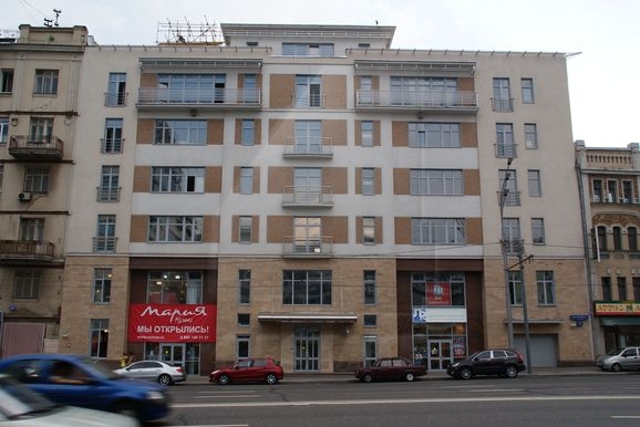 Бизнес центр класса В+, м.Курская.