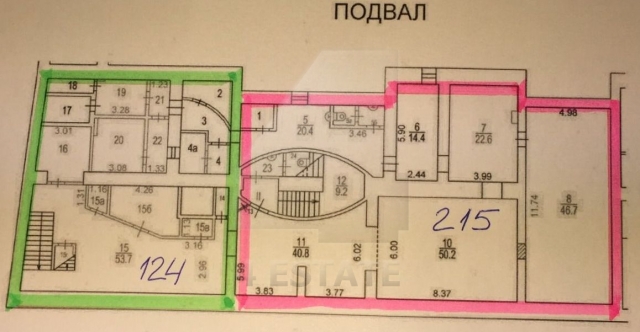 Банковское или помещение свободного назначения в аренду, м.Сухаревская.