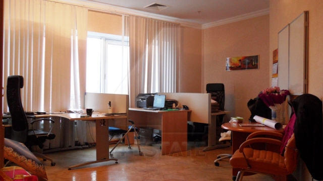 Аренда офиса в бизнес центре класса "А", м.Киевская.