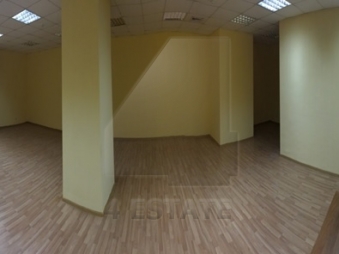 Аренда офисов в бизнес центре класса В, м.Бауманская.