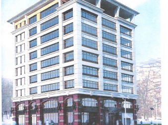 Продажа здания с проектом под гостиницу, м.Проспект Вернадского.