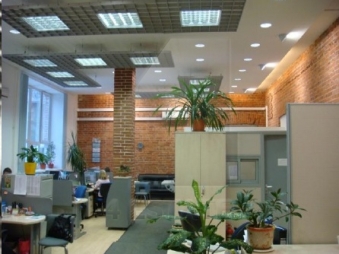 Аренда офиса в бизнес-центре класса В+, м Парк культуры
