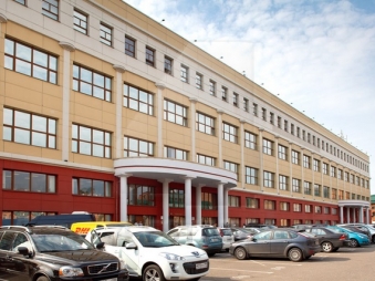 Аренда офиса в бизнес-парке класса В+ "Новоспасский двор", м. Павелецкая.