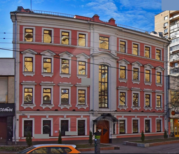 Бизнес центр класса В+, м.Достоевская.