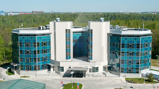 Аренда офисных помещений в бизнес-парке класса А в Шереметьево
