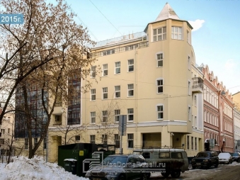 Аренда офисов в реконструированном особняке класса В+, м.Сухаревская.