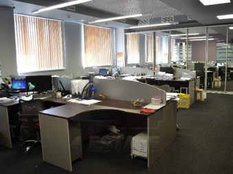 Аренда офисных помещений в бизнес центре класса В+, м. Славянский бульвар.