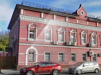 Офис в реконструированном особняке, м.Пролетарская.