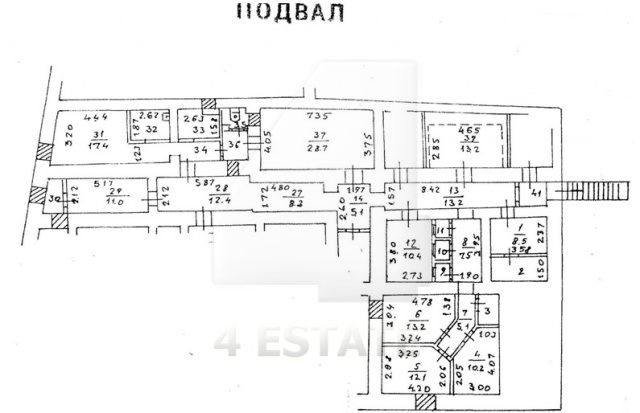 Продажа банковского помещения(ПСН) с отдельным входом, м. Менделеевская.