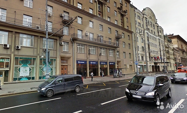 Аренда банковского помещения с отдельным входом м. Белорусская.