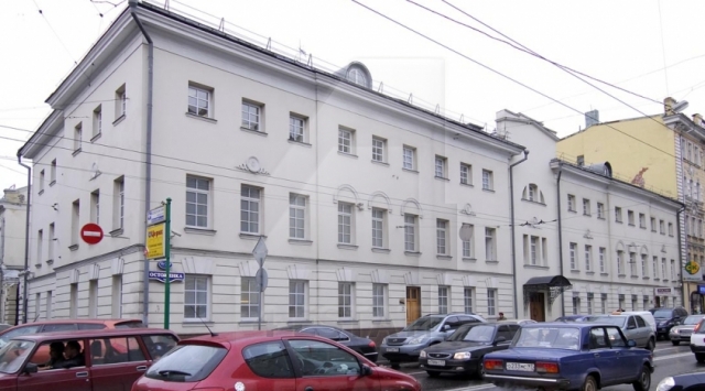Продажа торговых помещений административном особняке, м.Кропоткинская.