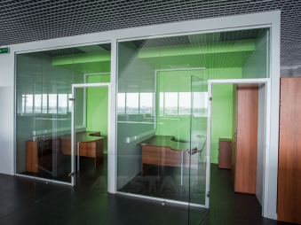 Аренда офисных помещений в бизнес центре класса А "Кубик"(Kubik), м. Мякинино.