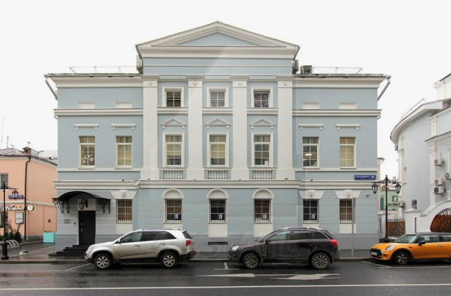 Офисный особняк в аренду, м.Новокузнецкая.