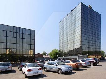 Аренда офисов в бизнес центре класса В+, м. Тульская.