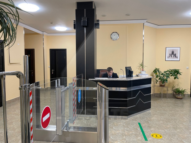 Аренда офисных помещений в бизнес-центре класса А, м. Тверская.