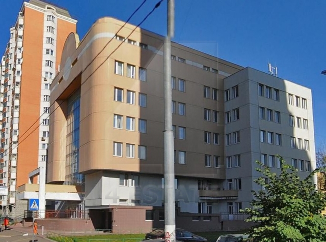 Офисное здание класса В, м.Площадь Ильича.