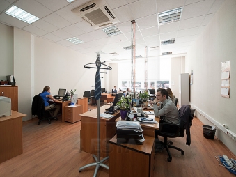 Аренда офиса в деловом центре, м.Багратионовская.