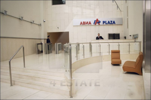 Аренда офисных помещений в Бизнес центре класса А "Авиа Плаза" ("Avia Plaza"), м. Авиамоторная