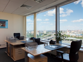 Аренда офисов в бизнес-центре класса А+ "Северная Башня" ("Nord Tower"),  м.Международная