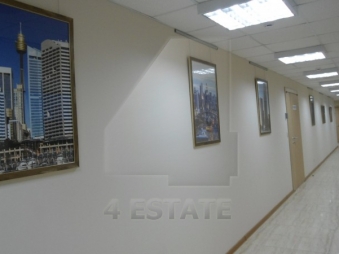 Аренда офисов в бизнес центре класса В+ "Магистраль Плаза",  м. Беговая.