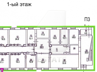 Аренда офисов и особняков(ОСЗ) в бизнес-парке класса В, м. Тушинская.