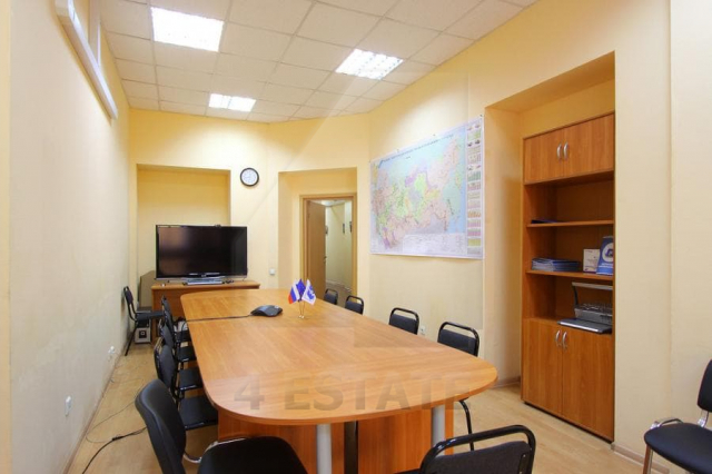 Аренда офисных помещений в бизнес-центрах класса В+, м.Спортивная.