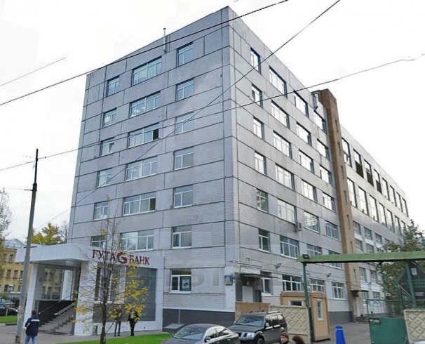 Офисы в административном здании, м.Бауманская.