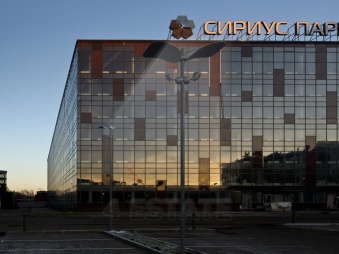 Продажа офисов и зданий в новом современном бизнес-парке класса "B+", м.Нагатинская.