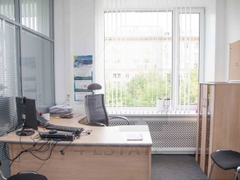 Аренда офисов в административном здании м. Алексеевская