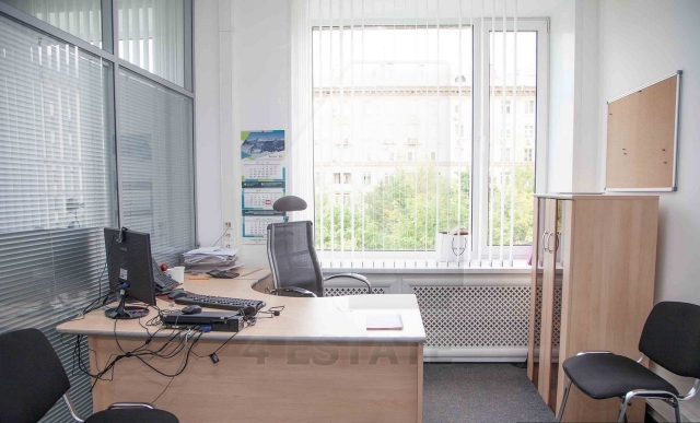 Аренда офисов в административном здании м. Алексеевская