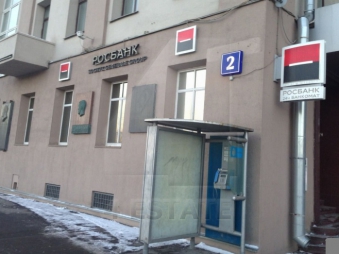 Банковское помещение в аренду, м.Кропоткинская.