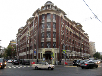 Офисный центр на Гиляровского, м.Рижская