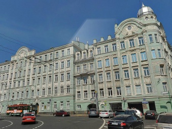 Бизнес центр класса А, м. Александровский сад.