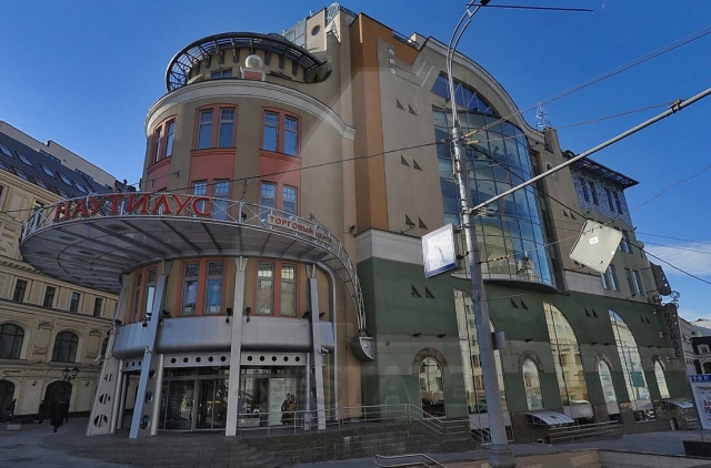 Аренда офисных и торговых помещений в здание класса А, м. Лубянка.