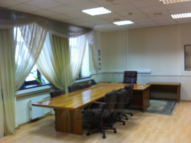 Презентабельный офис с мебелью, м.Баррикадная.