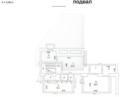 Банковское помещение в аренду, м.Белорусская.
