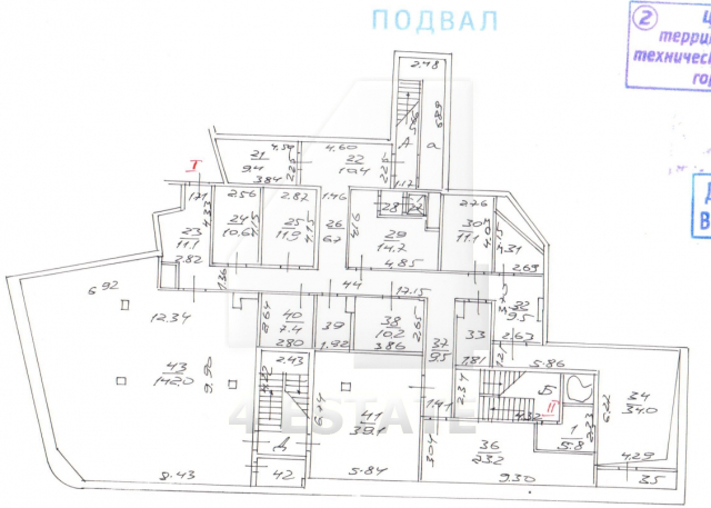 Продажа обособленной части особняка, м.Бауманская.