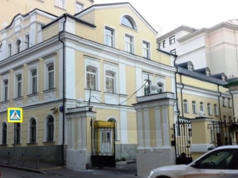 Банковско-офисный комплекс особняков класса В+, м.Театральная.
