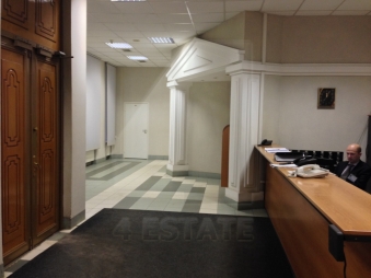 Аренда офисов  с мебелью в бизнес центре класса В+, м.Красные ворота.