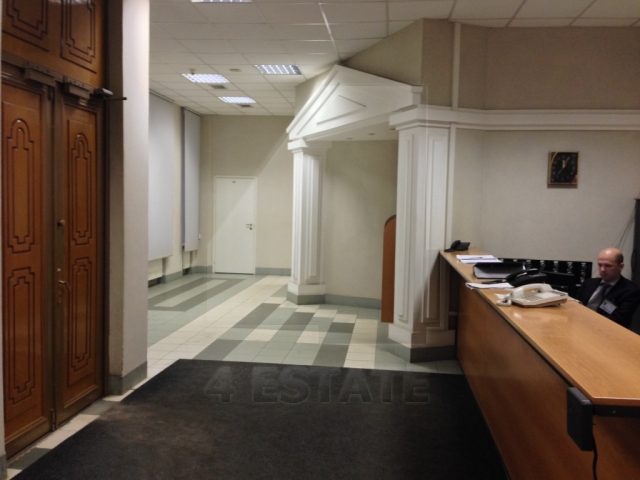 Аренда офисов в презентабельном бизнес центре, м.Красные ворота.