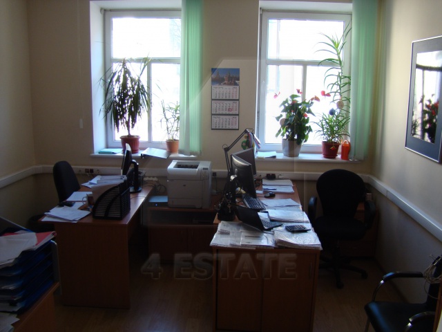 Офисный особняк класса В+, м.Тургеневская.