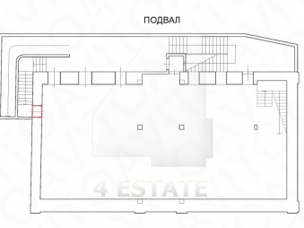 Реконструированный особняк класса В+, м.Полянка.