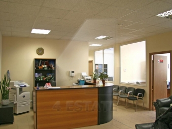 Аренда офисов в бизнес-центре класса В+, м.Бауманская.