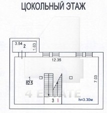 Продажа особняка А класса, м.Белорусская.