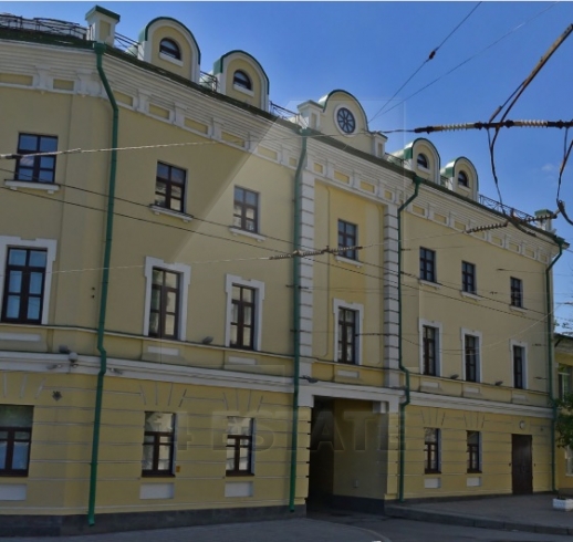 Презентабельная часть здания с отд.входом, м.Бауманская.
