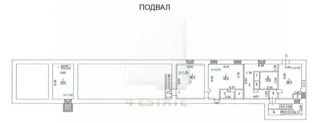 Продажа здания, метро Бауманская