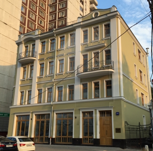 Реконструированный особняк класса А под гостиницу, м.Площадь Ильича.